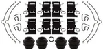 Disc Brake Hardware Kit-r-line Raybestos H5909A Fits 14-21 Jeep Cherokee. Fixed Price $50.30.