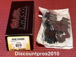 Dorman HW13490 Rear Disc Brake Hardware Kit Audi Volkswagen Volvo 2005-2017. Fixed Price $31.00.