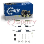 Centric Rear Drum Brake Hardware Kit 1964-1969 Ford Falcon 2.4L 2.8L Lx. Fixed Price $22.17.