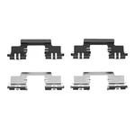 Disc Brake Hardware Kit For Escalade, Esv, Suburban 1500+MORE 340-48003. Fixed Price $15.15.