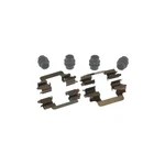 Carlson 13470 Disc Brake Hardware Kit For Select 01-11 Mercedes-benz Models. Fixed Price $27.99.