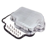 Transmission Pan Gm Turbo 400 Oem Height Polished Alloy Finned With Drain Plug. Fixed Price $183.48.