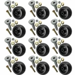 12PK Deck Wheels & Hardware Kit For Exmark 103-8415 116-9981 103-5364 3211-46. Fixed Price $123.99.