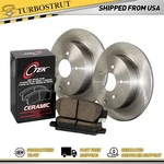 Front Centric Oe Brake Pads And Rotors Kit For Audi A4 1996-1999. Fixed Price $182.88.