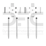 Dynamic Friction Company 340-63032 Disc Brake Hardware Kit. Fixed Price $31.08.