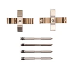 Dynamic Friction 340-21022 Disc Brake Hardware Kit, Fits Select. Fixed Price $18.73.