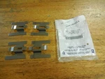 Nos 1993 - 2002 Lincoln Continental Disc Brake Anti Rattle Clips 4PCS F3OY2B164A. Fixed Price $19.99.