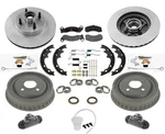 Ford Mustang 5.0L 1987-1993 Rotors Drums Brake Pads Shoes Seals Spring. Fixed Price $400.00.