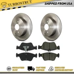 Oe Front Centric New Brake Pads And Rotors Kit For 1996 1997 Mercedes-benz E300. Fixed Price $153.40.