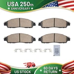 Ceramic Front Disc Brake Pad Set For Nissan Leaf 2021-2023 D2138-9375. Fixed Price $21.60.