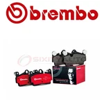 Brembo Front Disc Brake Pad Set For 2012-2016 Mercedes-benz SLK55 Amg Ek. Fixed Price $102.46.
