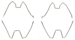 Disc Brake Pad Drag Reduction Clip-r-line Raybestos H6028. Fixed Price $17.95.