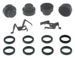 Acdelco Front Disc Brake Caliper Hardware Kit W/ Clips Bushings & Caps 1. Fixed Price $42.20.