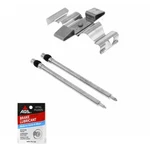 2002-09 Mercedes Clk Slk Amg Front Brake Pad Spring Pin & Lube Hardware Kit. Fixed Price $20.60.