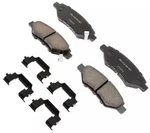 Genuine Gm 2010 Cadillac Srx Ceramic Rear Disc Brake Pad Kit With Clips 19428000. Fixed Price $82.79.