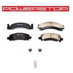 Powerstop Front Disc Brake Pad & Hardware Kit For 1979-1999 Gmc P3500 Ig. Fixed Price $300.83.