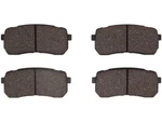Dynamic Friction 75KV84C Rear Brake Pad Set Fits 2007-2012 Hyundai Veracruz. Fixed Price $46.67.