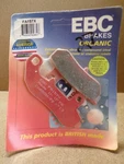 Ebc Brake Pads FA157X. Fixed Price $25.99.