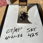 Disc Brake Anti-rattle Clip-rwd Carlson H5416-2. Fixed Price $10.80.