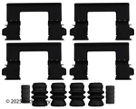 Disc Brake Hardware Kit Beck/arnley 084-1973. Fixed Price $51.99.