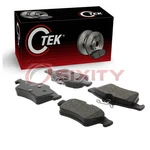 Centric Rear Disc Brake Pad Set For 2004-2013 Mazda Braking Stopping Wheel Ix. Fixed Price $32.51.