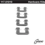 For Hyundai 2005-2006 Disc Brake Hardware Kit Front Centric Parts + Warranty. Fixed Price $15.15.