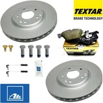 Front Brake Disc Pad Hardware Kit 96-04 Mercedes Clk Slk 300 320 420 430 Ate. Fixed Price $274.89.