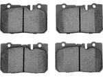 Dynamic Friction 28GG19W Front Brake Pad Set Fits 1995-2000 Lexus LS400. Fixed Price $50.68.