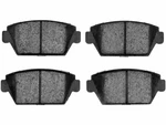 Dynamic Friction 95VF23Y Rear Brake Pad Set Fits 1990-1993 Mitsubishi Eclipse. Fixed Price $37.69.