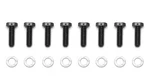 Wilwood Rotor Bolt Kit Hat Grade Hex Head 5/16-18'' Thread 1.00'' Length. Fixed Price $36.02.