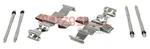 Front Axle Metzger 109-0042 Accessory Set, Disc Brake Pad For Audi, Mercedes-b. Fixed Price $31.40.