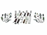 Fits 1997-2002 Ford E150 Econoline Drum Brake Hardware Kit Rear Carlson 46894NX. Fixed Price $45.08.