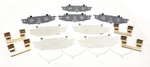 New Oe Front Disc Brake Pad Hardware Kit D1M80ZQ00A For Armada 08-19 Titan 12-19. Fixed Price $91.25.