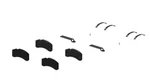 Wabco 640 421 929 Heavy Duty Air Disc Brake Pad Kit For Trucks. Fixed Price $258.71.