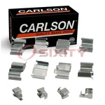 Carlson Rear Disc Brake Hardware Kit For 2011-2016 Mitsubishi Montero Pad Iq. Fixed Price $23.10.
