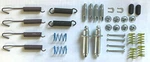 1948-63 Ford F-100 Complete 2 Wheel Rear Axle Brake Shoe Hardware/spring Kit. Fixed Price $54.95.
