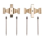 Dynamite Friction Disc Brake Hardware Kit For Mercedes-benz 340-63022. Fixed Price $30.38.