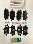 09-12 RAV4 (nap) Genuine Toyota Rear Disc Brake Shim Kit 04946-0R010. Fixed Price $22.87.