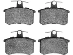Dynamic Friction 54XH51P Brake Shoe Set Fits 1972-1973, 1978-1981 Jeep DJ5. Fixed Price $54.50.