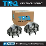 Trq Front Wheel Hub Bearings Set For 1997-2004 Dodge Dakota 1999-2003 Durango. Fixed Price $101.95.