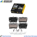 Rear Ceramic Brake Pads Kit For 2004 2005 Toyota RAV4 2.4L Safe And Reliable-us. Fixed Price $16.70.