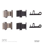 For Chrysler/dodge 2000-2023 Brake Hardware Kit Rear Dynamic Friction + Warranty. Fixed Price $11.21.