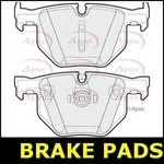 Brake Pads Rear For Bmw E60 2.0 2.2 2.5 3.0 01- 10 CHOICE1/2 Diesel Petrol Apec. Fixed Price $52.25.