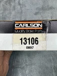 Carlson 13106 Brake Hardware Kit New Open Box Made Usa Nos Clips Springs. Fixed Price $13.25.