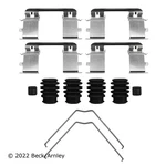 Beck Arnley Disc Brake Hardware Kit For 2016-2022 Acura Ilx 084-2240. Fixed Price $27.37.