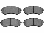 Dynamic Friction 63NW51B Front Brake Pad Set Fits 1989-1996 Nissan 240SX. Fixed Price $38.67.
