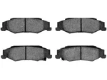 Rear Brake Pad Set 15NJCXY15 For Corvette 1997 1998 1999 2000 2001 2002 2003. Fixed Price $37.10.