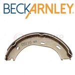 Beck Arnley Rear Parking Brake Shoe For 1990-1991 Mercedes-benz 350SDL Dq. Fixed Price $50.26.