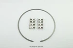 Wilwood Kit Snap Ring (1) And Wear Plates (8) Dynamic Drag Rotor. Fixed Price $47.00.