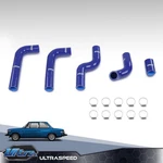 Blue Silicone Radiator Hose Fits 66-76 Bmw E10 1600/1800/1602/2002 Ti/tii/turbo. Fixed Price $88.48.